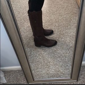 Sam Edelman Brown Riding Boots